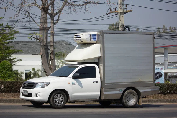 Caminhão de recolha privado Toyota Hilux Vigo . — Fotografia de Stock