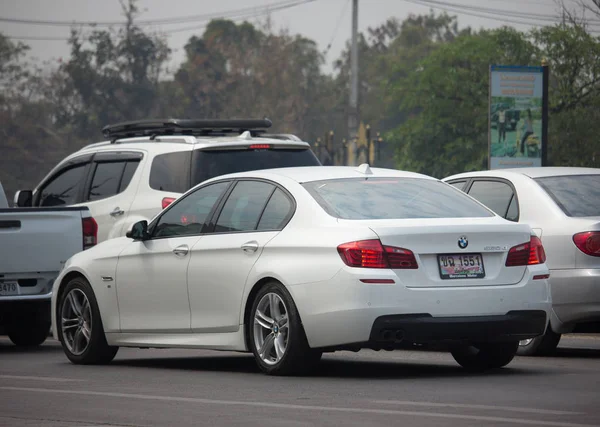 Частная машина. Bmw 520D . — стоковое фото