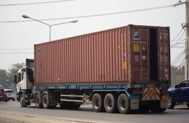 Römork konteyner kargo kamyon Jakkaphat şirket