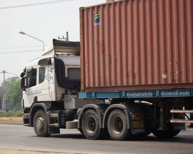 Römork konteyner kargo kamyon Jakkaphat şirket
