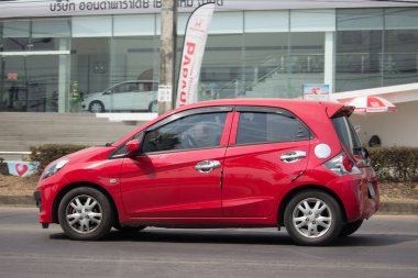 Özel Honda Brio, eko şehir otomobili.