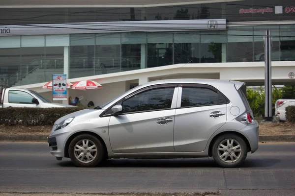 Privado Honda Brio, carro Eco City . — Fotografia de Stock