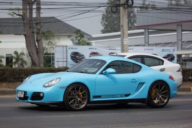 Özel Süper Araba, Porsche  