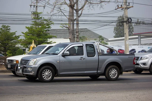 Privado Isuzu Dmax Pickup Truck . — Fotografia de Stock