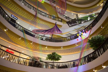 İç Central Festival Chiang mai.