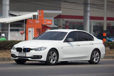 Özel araba. BMW 320d.
