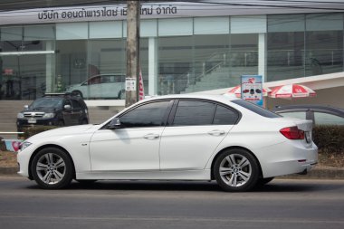 Özel araba. BMW 320d.