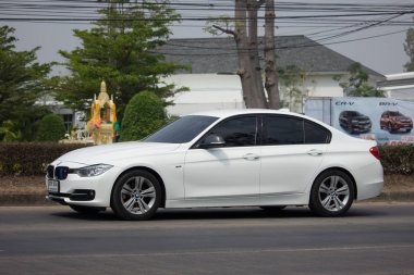 Özel araba. BMW 320d.