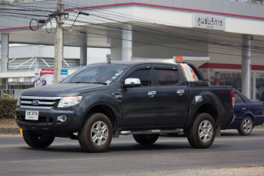 Özel kamyonet Araba, Ford Ranger.