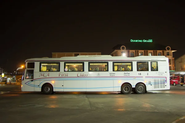 Mercedes benz bus von nakhonchai air — Stockfoto