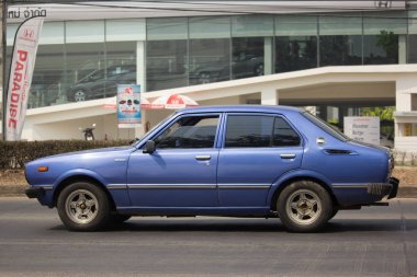 Özel eski araba, Toyota Corolla