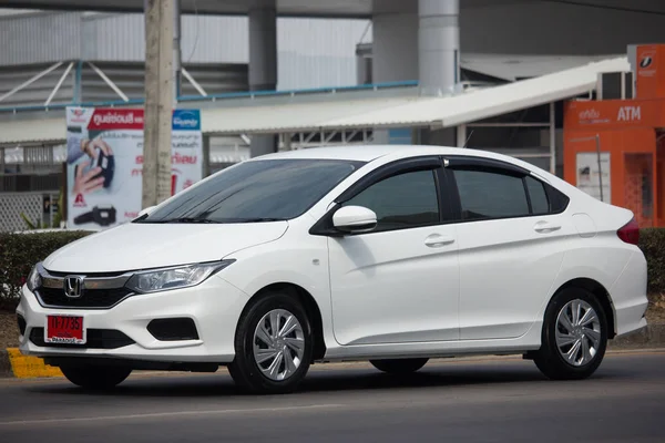 Ciudad privada Coche Honda City . — Foto de Stock