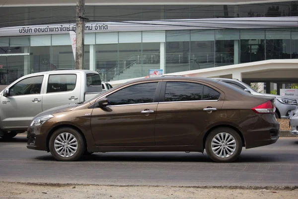 プライベートのエコカー、鈴木 Ciaz. — ストック写真