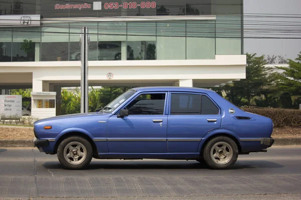 Soukromé staré auto, Toyota Corolla — Stock fotografie