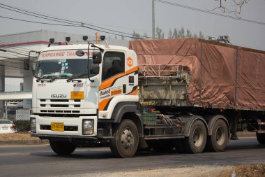 Römork konteyner kargo kamyon Kankawee taşıma şirketi