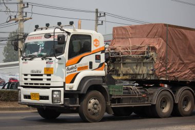 Römork konteyner kargo kamyon Kankawee taşıma şirketi