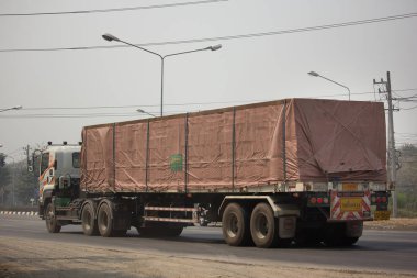 Römork konteyner kargo kamyon Kankawee taşıma şirketi