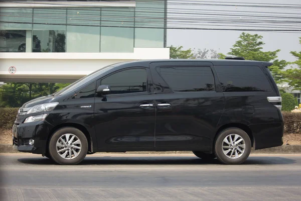 Privát TOYOTA Alphard luxus van — Stock Fotó