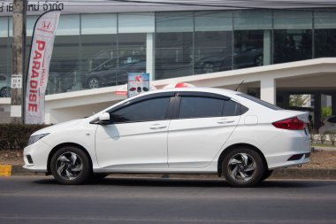 Özel şehir araba Honda City.