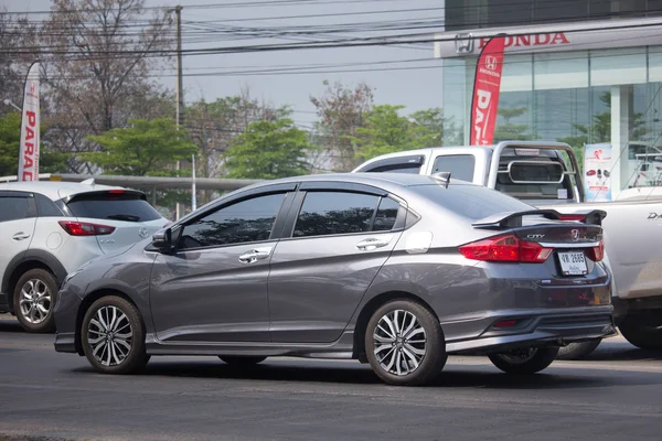 Città privata Auto Honda Città . — Foto Stock