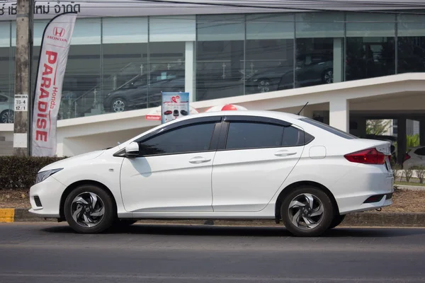 Ciudad privada Coche Honda City . — Foto de Stock