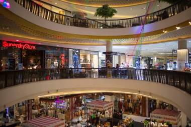 İç Central Festival Chiang mai.