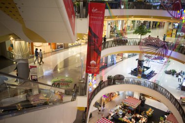 İç Central Festival Chiang mai.