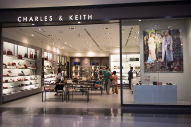 Charles ve Central Festival Chiangmai içinde Keith Shop.