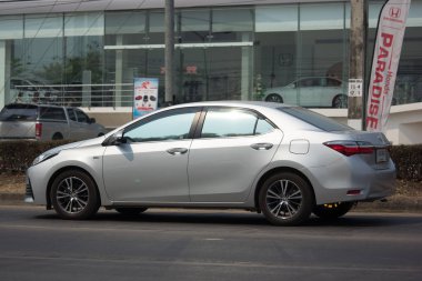 Özel araba Toyota Corolla Altis. Onbirinci nesil