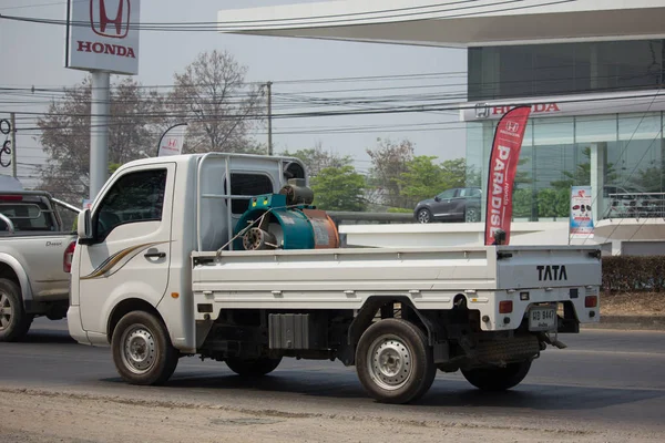 Prywatny samochód Tata Superace miasta olbrzymie Mini. — Zdjęcie stockowe
