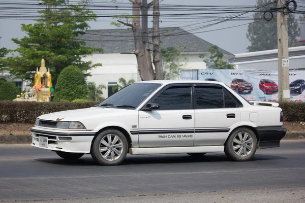 Coche viejo privado, Toyota Corolla —  Fotos de Stock