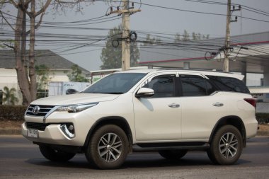 Özel Toyota Fortuner Suv otomobil.