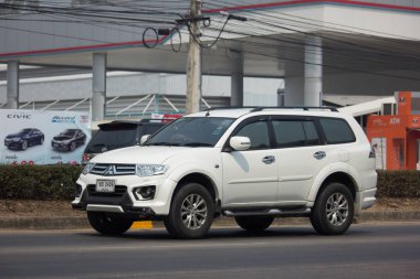 Özel Mitsubishi Pajero Suv araba.