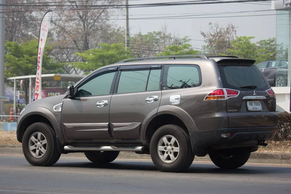 Privado Mitsubishi Pajero Suv Car . — Foto de Stock