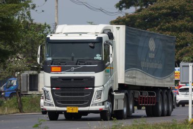 Römork konteyner kargo kamyon Asya çelik ulaşım