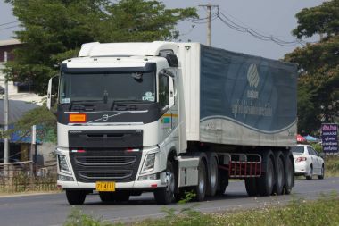 Römork konteyner kargo kamyon Asya çelik ulaşım