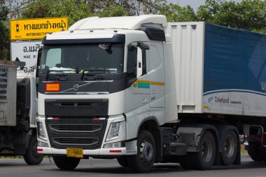 Römork konteyner kargo kamyon Asya çelik ulaşım