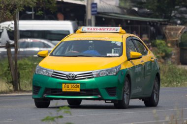 Şehir taksi Bangkok, şehirde Servisi. 