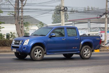 Özel Isuzu Dmax kamyonet. 