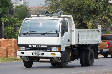 Özel Mitsubishi Canter damperli kamyon 