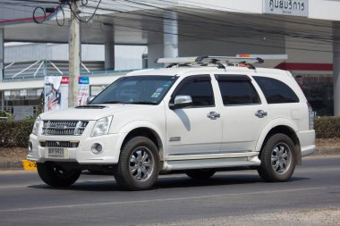 Özel Suv Araba, Isuzu Mu-7, Mu7.