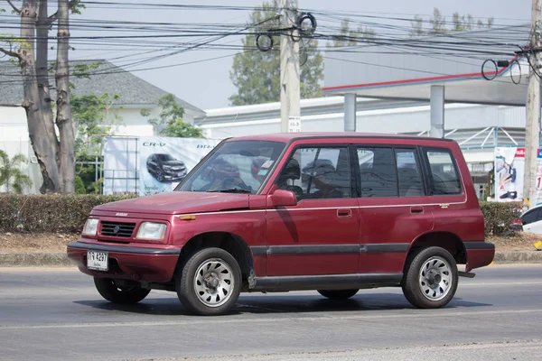Mini coche privado, Suzuki Vitara . — Foto de Stock