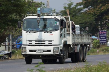 Özel kamyon vinç ile 