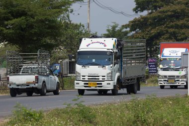  Özel Isuzu kargo kamyon.