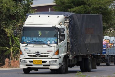  Özel Hino kargo kamyon.