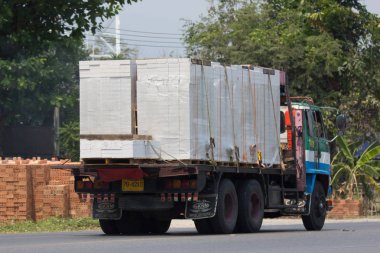 Özel kamyon vinç ile 