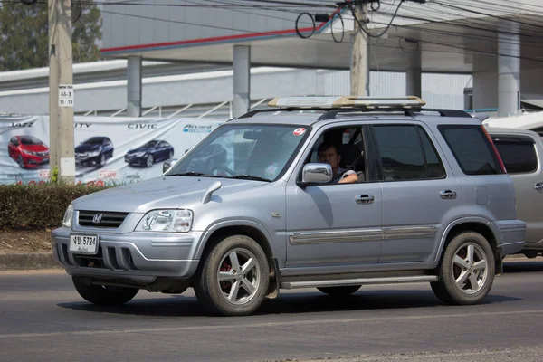 Coche privado Honda CRV City Suv Car — Foto de Stock