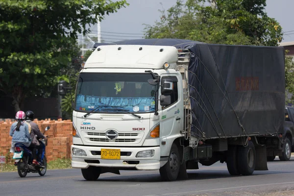 Soldato Hino Cargo camion . — Foto Stock