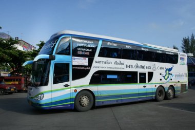 Scania Irizar Nakhonchai tur şirketinin