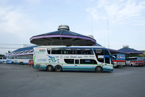 Scania Irizar of Nakhonchai tour company — Stock Photo, Image